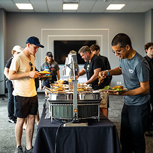 Fans enjoy premium options at IMS